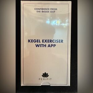NWT Kegel Exerciser with App - Perifit